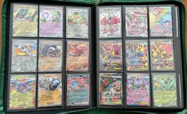 🔥 Pokémon Sammlung⚡Charizard, Gengar, Shinys, ex, V ⭐ EN/DE