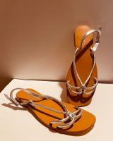 Sandales les Tropéziennes T38 - neuves * Sandalen neu silber
