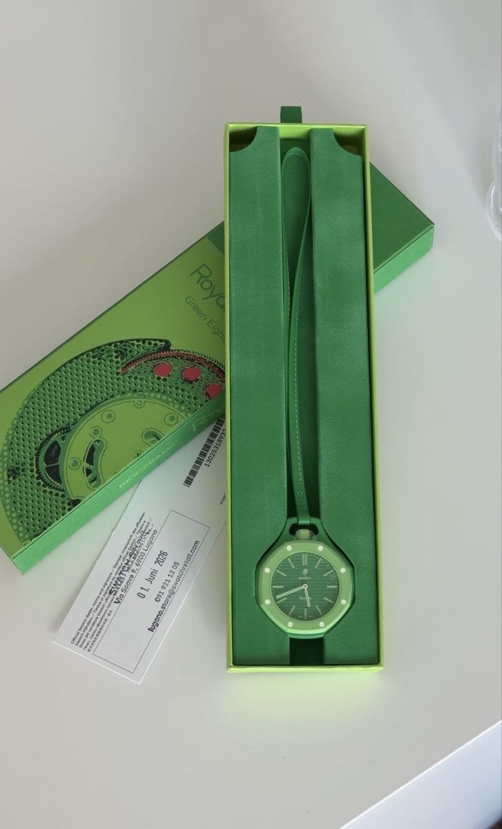 Swatch Uhren: Audemars Piguet x Swatch watch – Neu und originalverpackt aus Paradiso von viorea 4