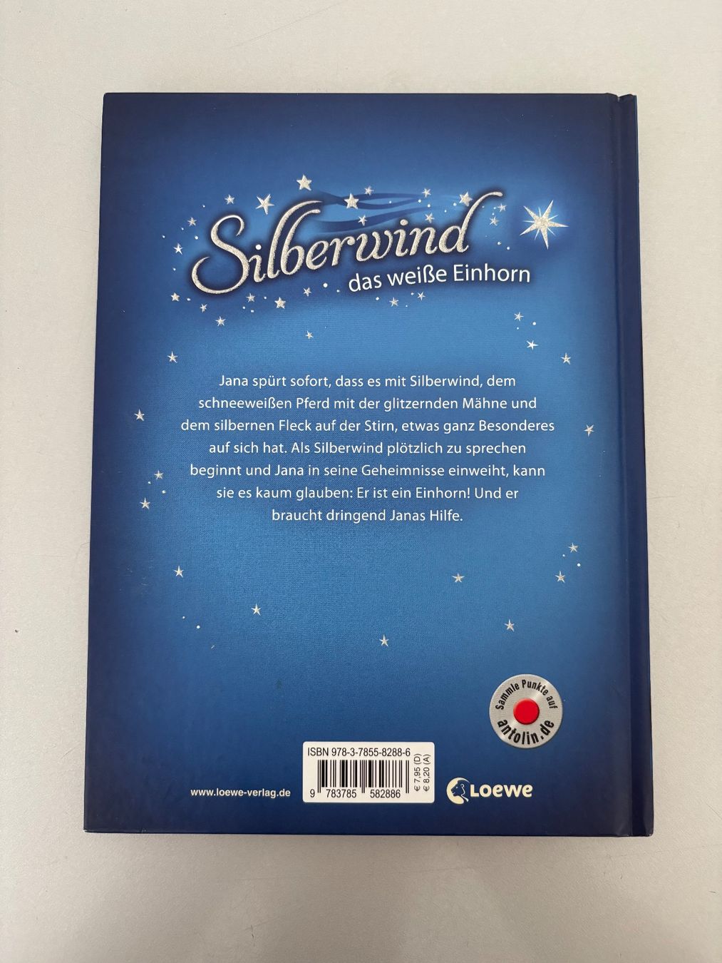 Libri: Silberwind das weisse Einhorn neuwertig Briefversand – Nuovo (secondo la descrizione) da Unterägeri venduto da flu_zp5d 1