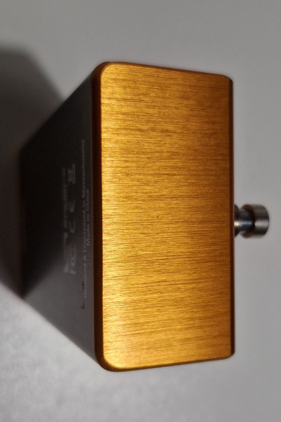 Strumenti musicali: Source Audio Aftershock Bass Distortion Pedal – Usato da Olten venduto da gopm 5