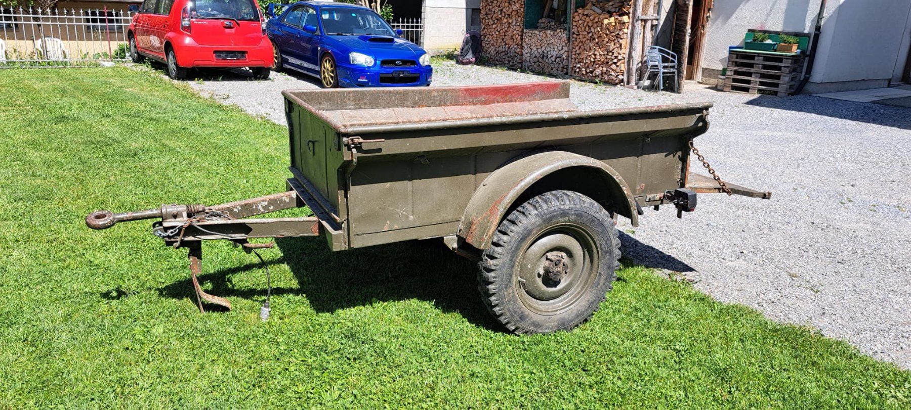 Rimorchi: Militär Anhänger – Usato da Vorderthal venduto da josemaec 2