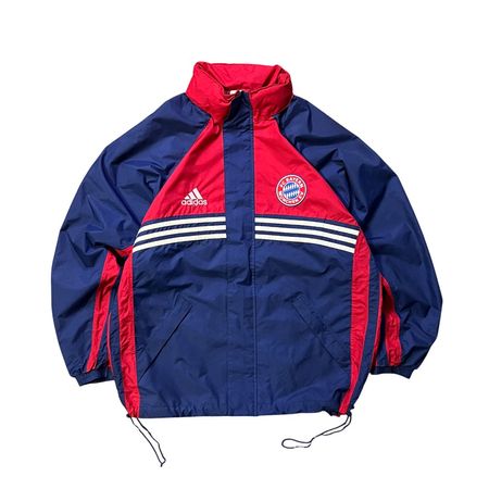 Vintage Adidas X Bayern 1998-00 Trackjacket (M)