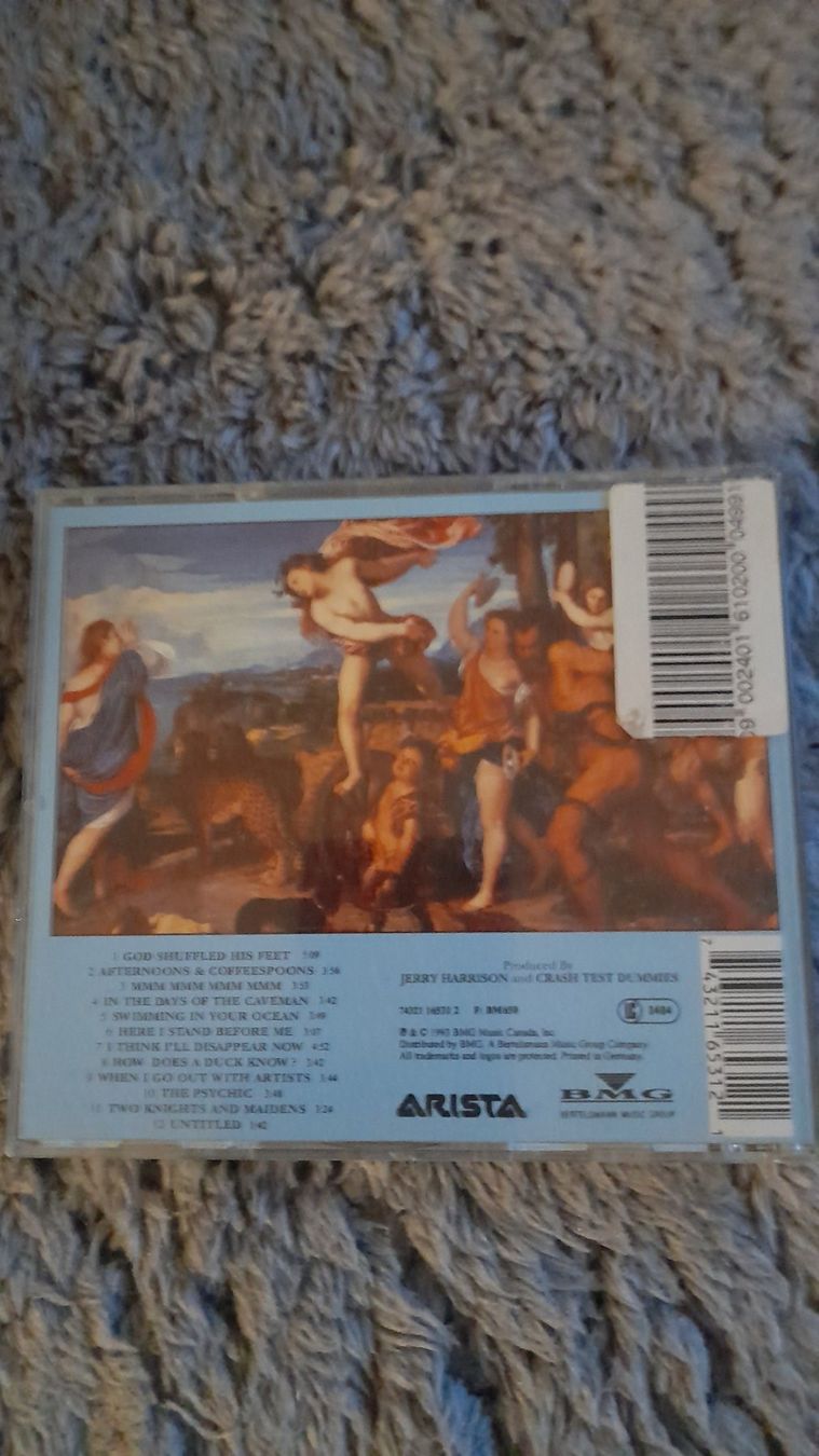 CD: CRASH TEST DUMMIES   CD – Usato da Wetzikon ZH venduto da Ramones01 1