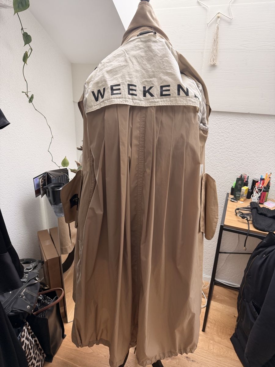 Max Mara Mäntel: Max Mara Weekend Trenchcoat, Gr. 38, Beige, Top! – Gebraucht aus Fraubrunnen von curly011 1