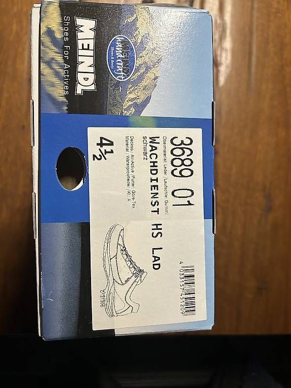 Meindl Scarpe da donna: Meindel Halbschuhe Gore -Tex / Wandern / Freizeit – Usato da Langnau im Emmental venduto da enduro.09 2