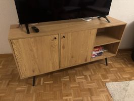 MiCasa TV-Möbel 150 cm in Eichenoptik – modernes Sideboard m