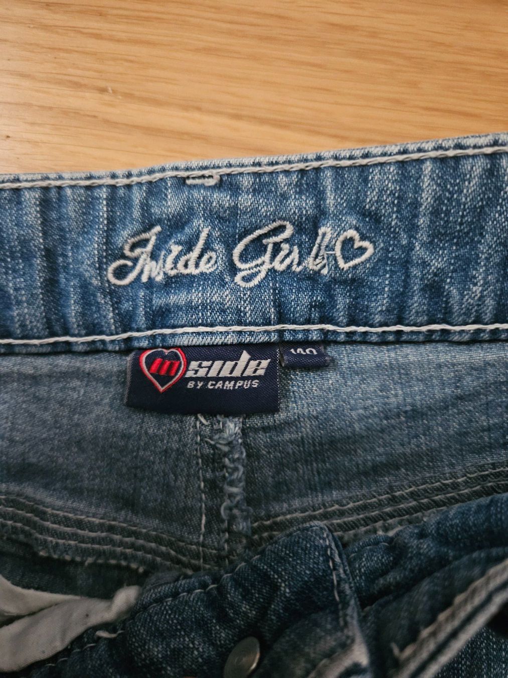 Pantaloni: Mädchenjeans 140 – Usato da Hünenberg venduto da lexli06 1