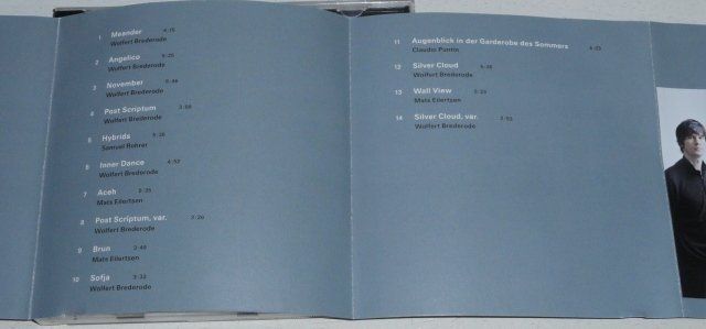 CD: Wolfert Brederode [ECM] Claudio Puntin, Mats Eilertsen, – Usato da Unterbäch venduto da gond 4