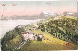 Rigi-Staffel und Rigi-Kulm