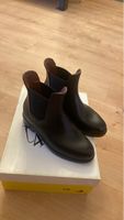 Bottines Chelsea élégantes en cuir véritable - Taille 34