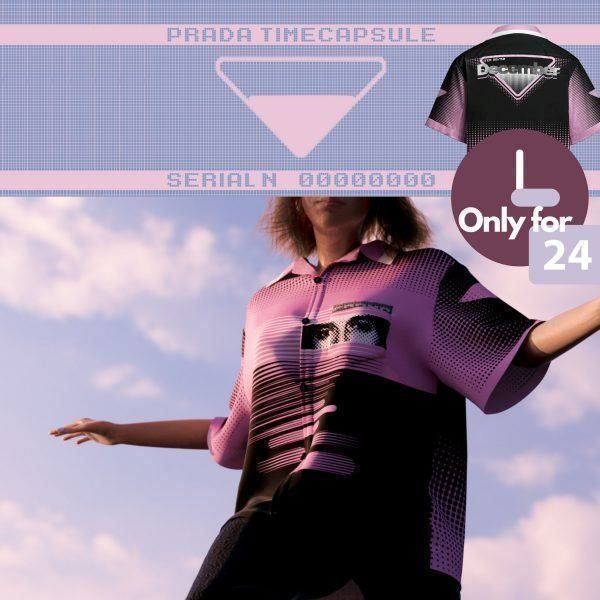 Prada Camicie: PRADA TIME CAPSULE DECEMBER 2020 – Nuovo e nell'imballaggio originale da Ponte Capriasca venduto da Claudio__1972