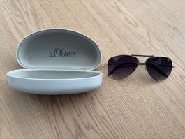 TOP !! Sonnenbrille S. Oliver 98967 Gold Oval