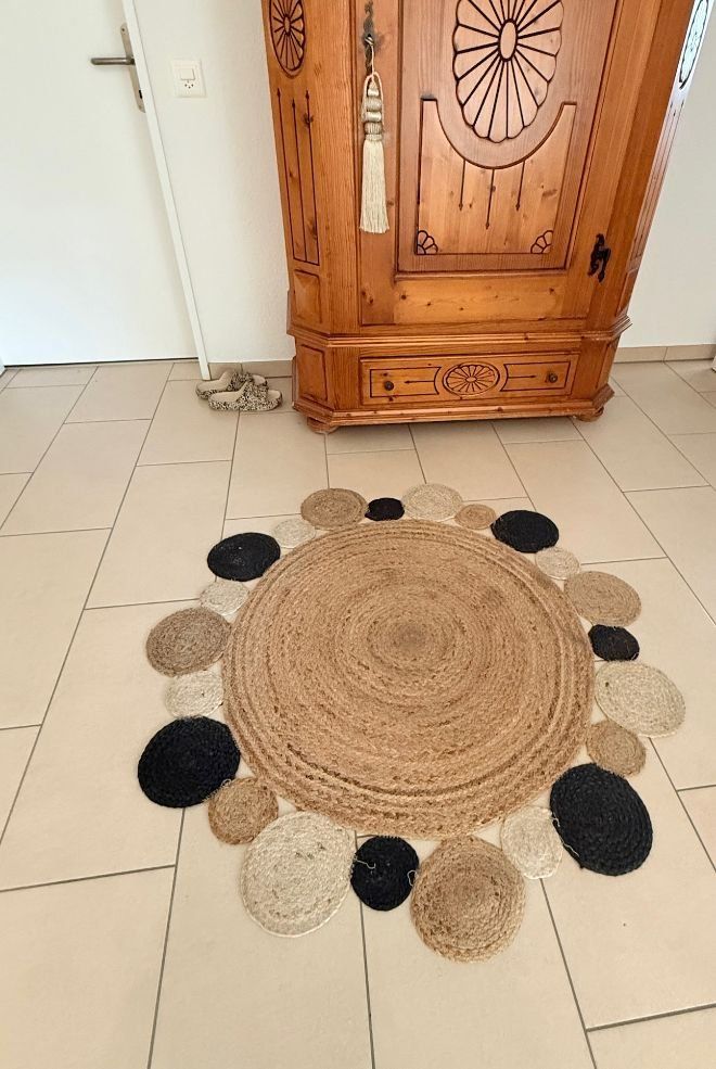 Tappeti: Schöner Jute Teppich – Usato da Fällanden venduto da LetiRobi 1
