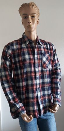 Neues Nudie Jeans Herren Hemd, Grösse L