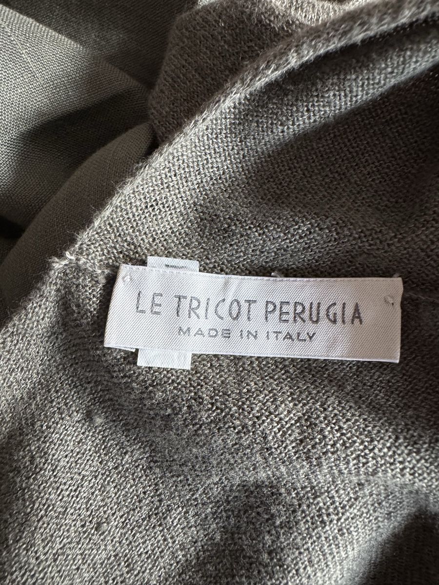 Kleider: Robe en lin Le Tricot Perugia, taille S, forme A – Neu (gemäss Beschreibung) aus Morges von sandy069 3
