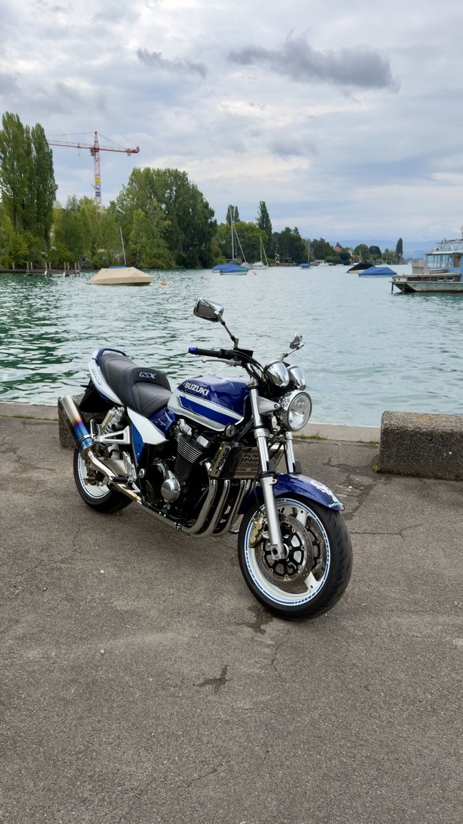 Suzuki Route: Suzuki GSX1400 – D'occasion à Zumikon par Gsx10r 2