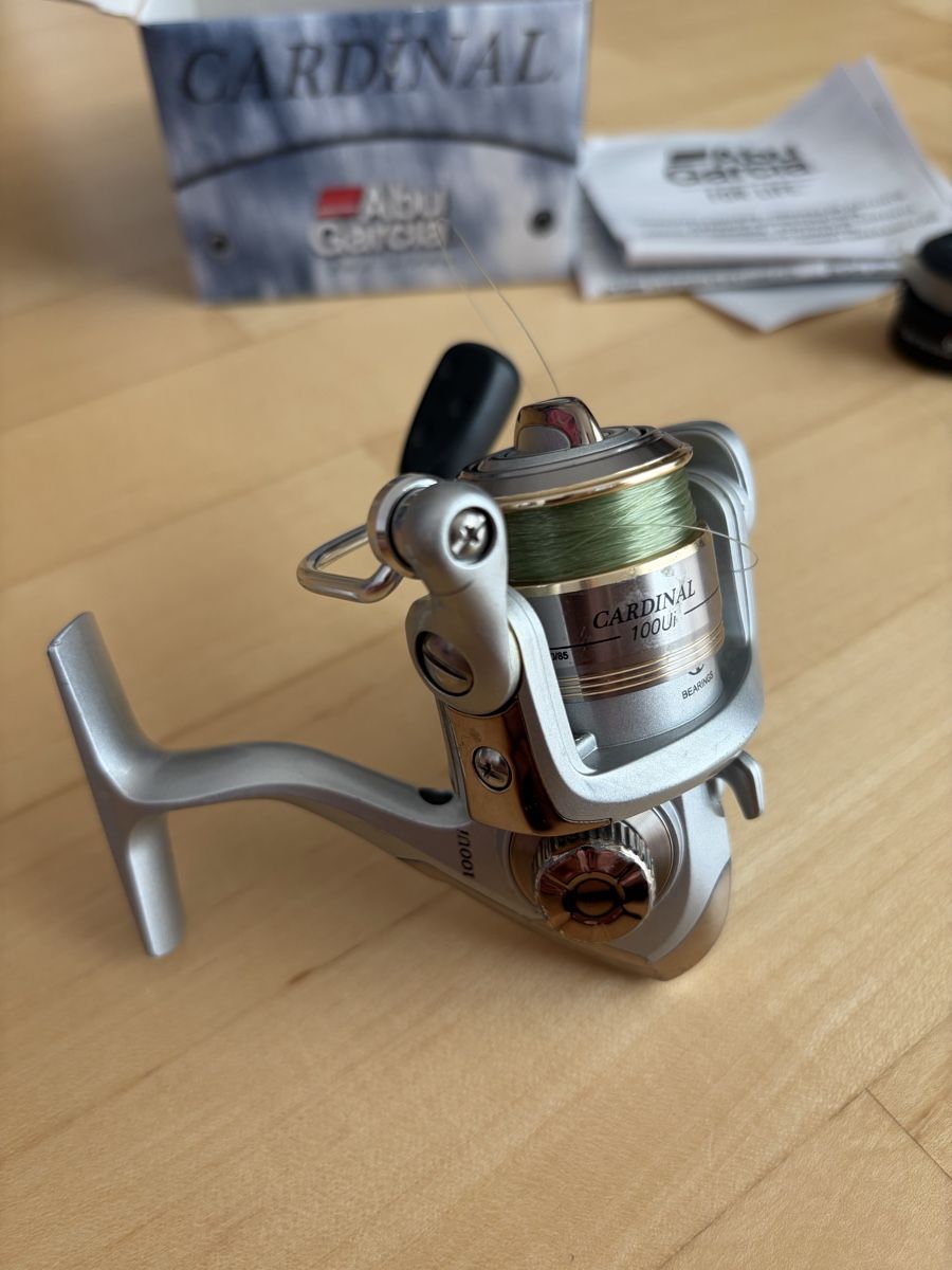 Abu Garcia Tambours & Moulinets: Abu Garcia Cardinal 100Ui – D'occasion à Bad Ragaz par Fugu1971 2