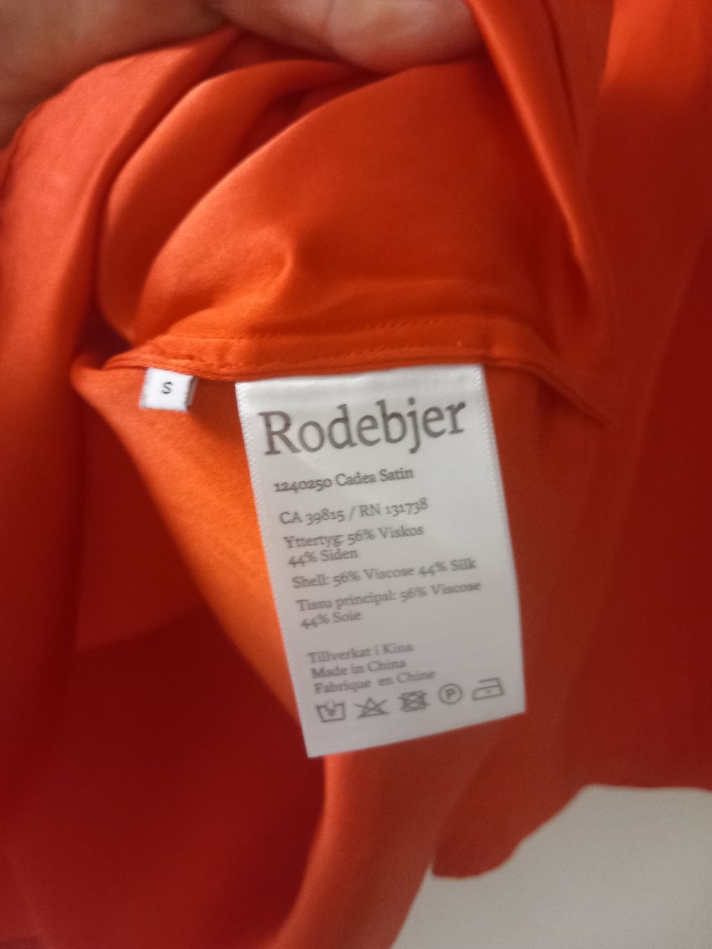 Chemisiers: Rodebjer Cadea Blouse – D'occasion à Zürich par Annacw 3