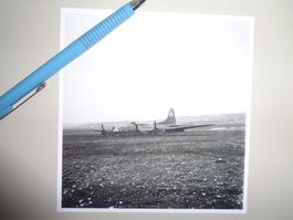 Foto.18.März.1944 - 12 Kriegsflugzeuge in Dübendorf gelandet