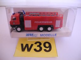 Igra  782 HO Löschfahrzeug, Nr. w39