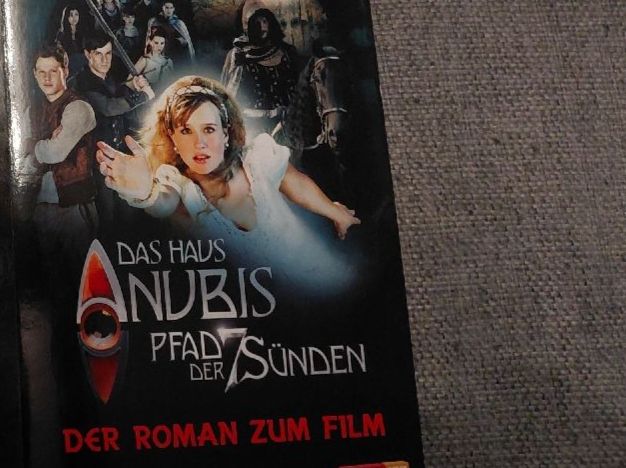 Libri: Die Buch Haus Anubis Film – Usato da Schötz venduto da chr_khn7