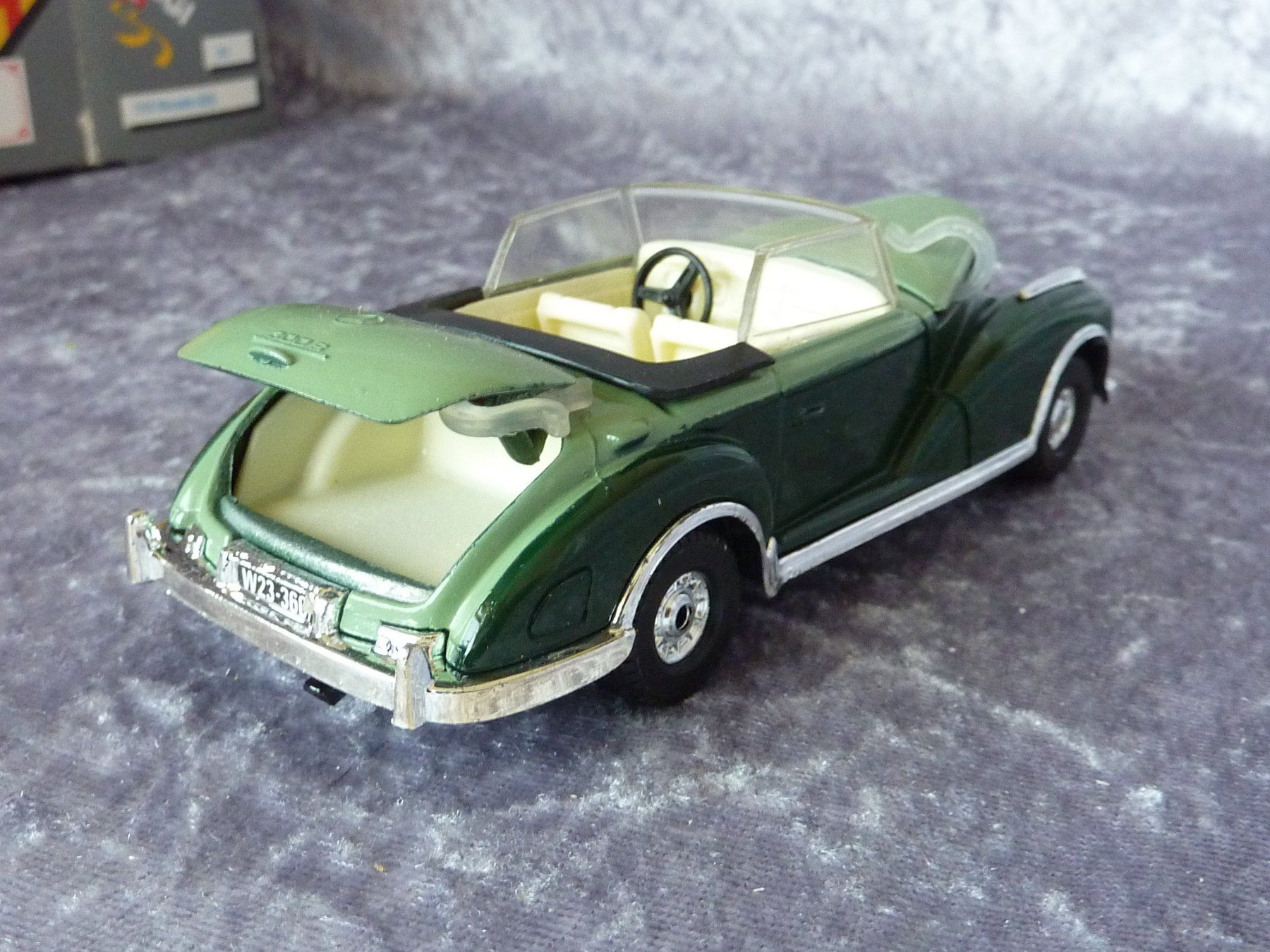 Corgi Toys Modellini d'auto: Mercedes 300S Cabriolet 1956 – Nuovo (secondo la descrizione) da Dürrenäsch venduto da modellautos4you 4