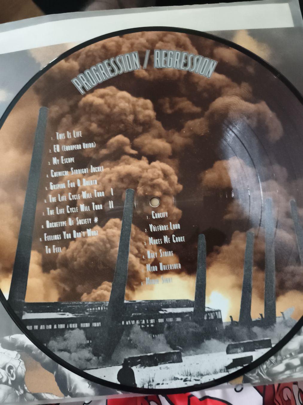 Vinyles: Wolfbrigade – D'occasion à Wynau par rem_5tpw 1