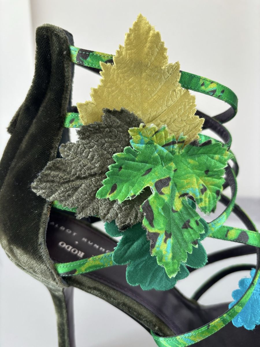 Scarpe da donna: Designer High Heels, Talbot Runhof x Rodo, Gr.37 – Nuovo (secondo la descrizione) da Neuheim venduto da ame_8dvv 2