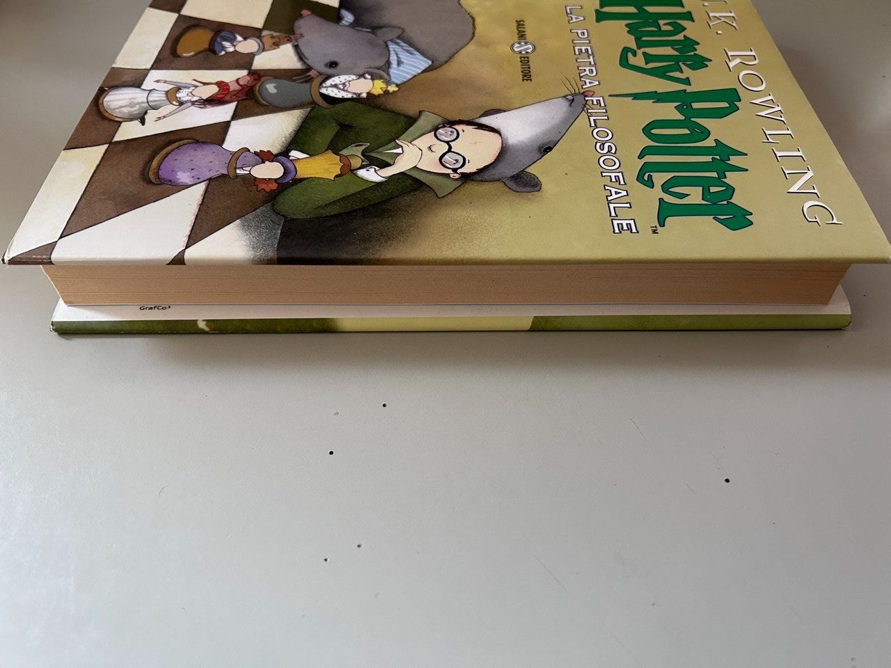 Libri: Harry Potter e la Pietra Filosofale 2007 – Usato da Giubiasco venduto da LorisVale 4