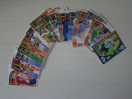 31 Panini Karten Fussball WM 2018 Russland