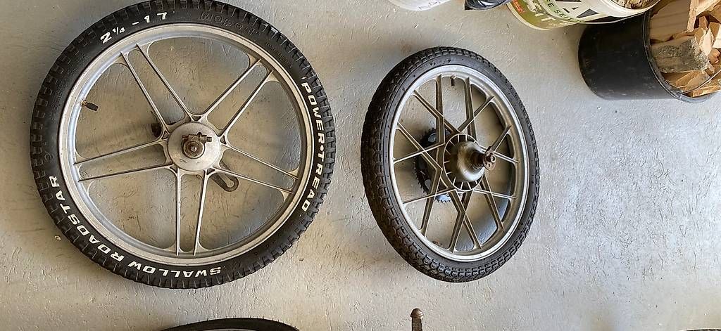 Puch Cerchioni: Töffli Felgen – Usato da Büren an der Aare venduto da twostrokeguy 1
