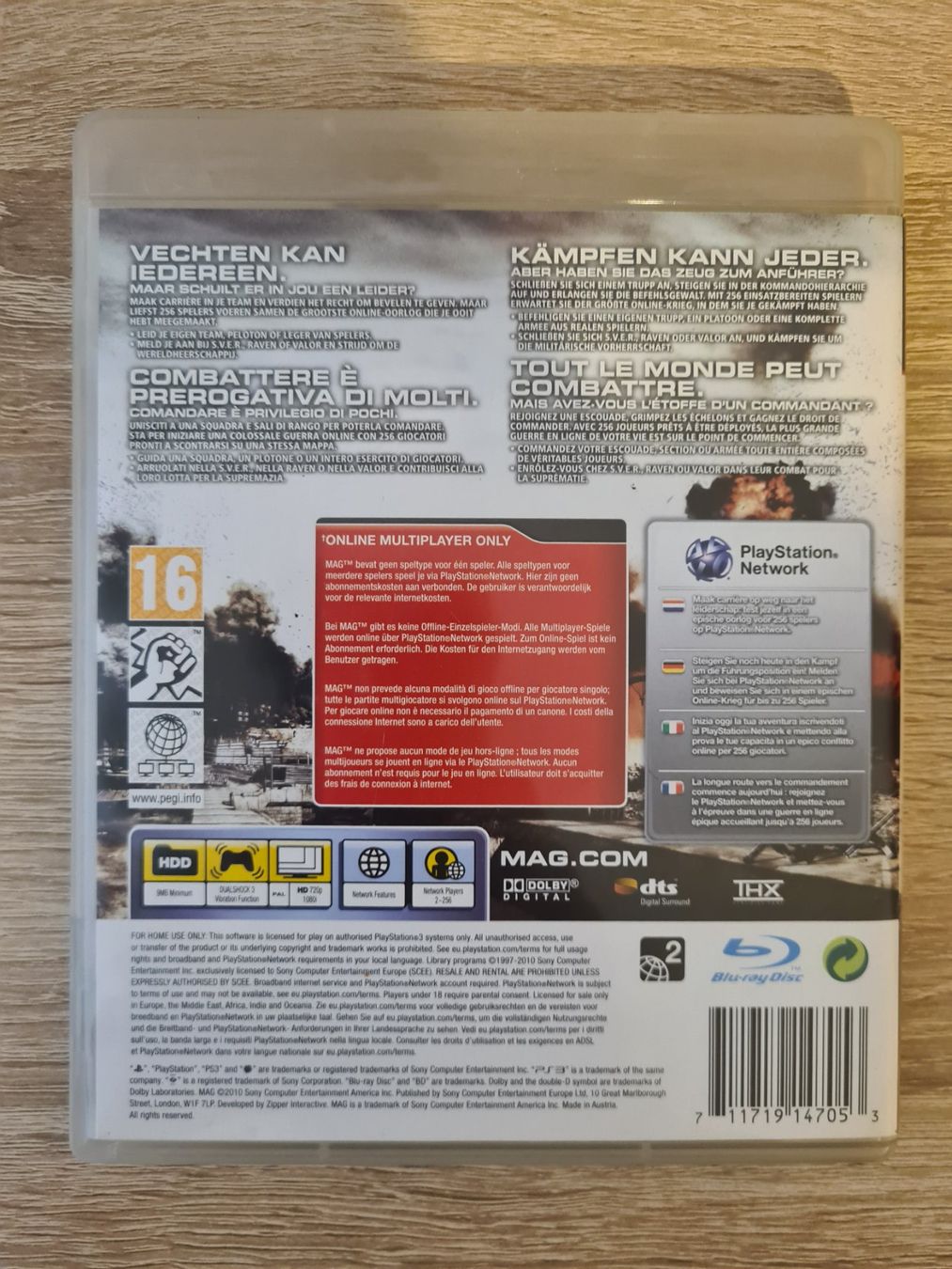 Spiele: MAG (Multilanguage) - PS3 – Gebraucht aus Carouge GE von Gasco 1