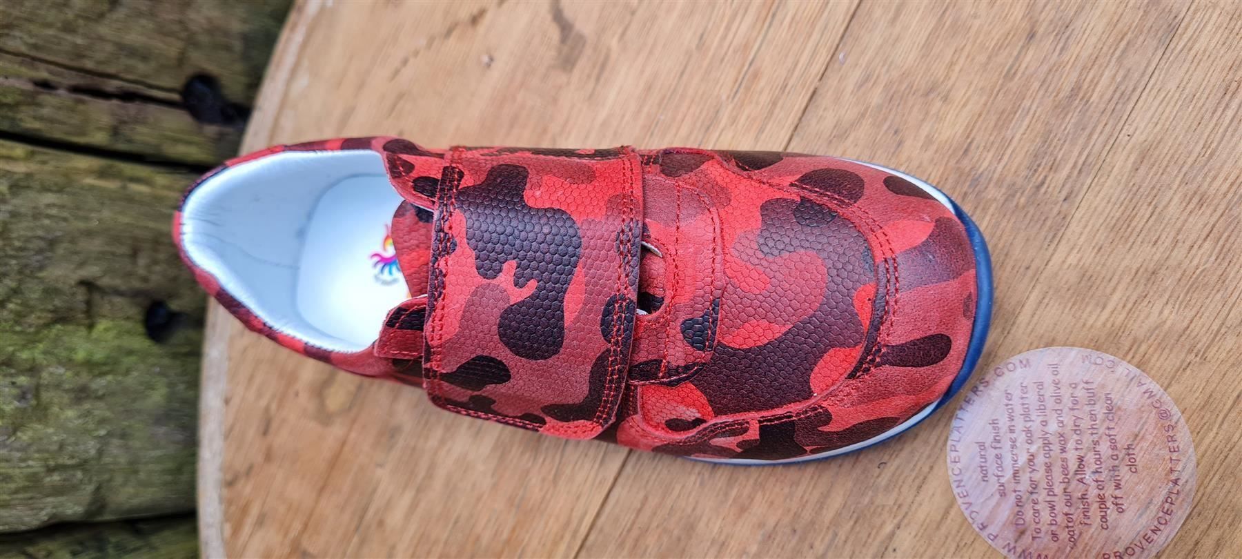Scarpe per ragazzi: DENO Echtleder Turnschuhe gr 28(1403)NEU – Nuovo e nell'imballaggio originale da Buttwil venduto da KinderSchuhe 2