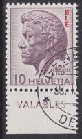 1946 BIE  ( D V ) Nr.22 Dienstmarke gestempelt