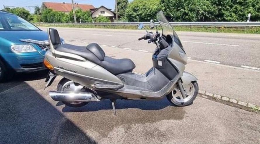 Suzuki Scooter: Suzuki AN 400 Roller (Jg 2000) – Usato da St. Margrethen SG venduto da vsbb 3