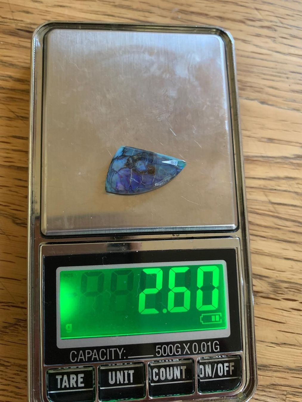 Pietre preziose: Blau Monarch Opal triplet – Usato da Flawil venduto da Pinkmalibu 2