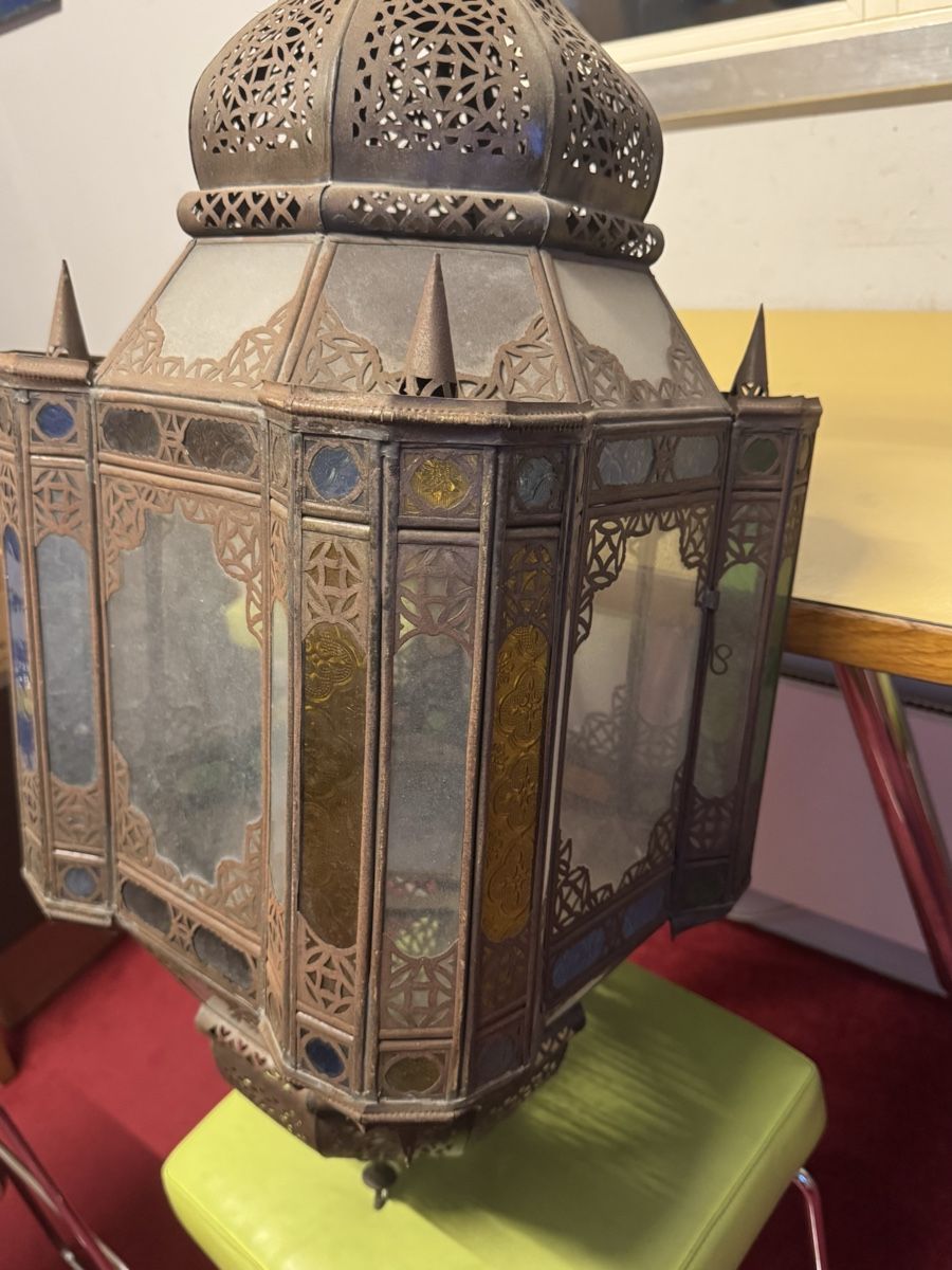 Lampadari & plafoniere: Hängeleuchte orientalisch Metall  – Usato da Schlieren venduto da Freundlich02 4