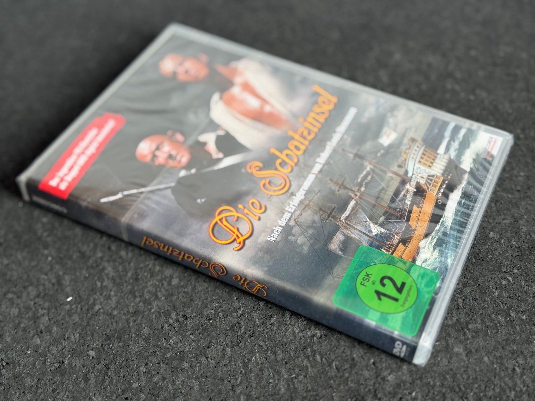 Tutti i DVDs: Die Schatzinsel DVD 4 Teile DE (H) – Nuovo (secondo la descrizione) da Fribourg venduto da tschjoly 4