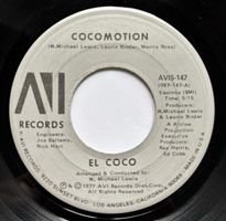 45 El Coco - Love to the World/Cocomotion VG