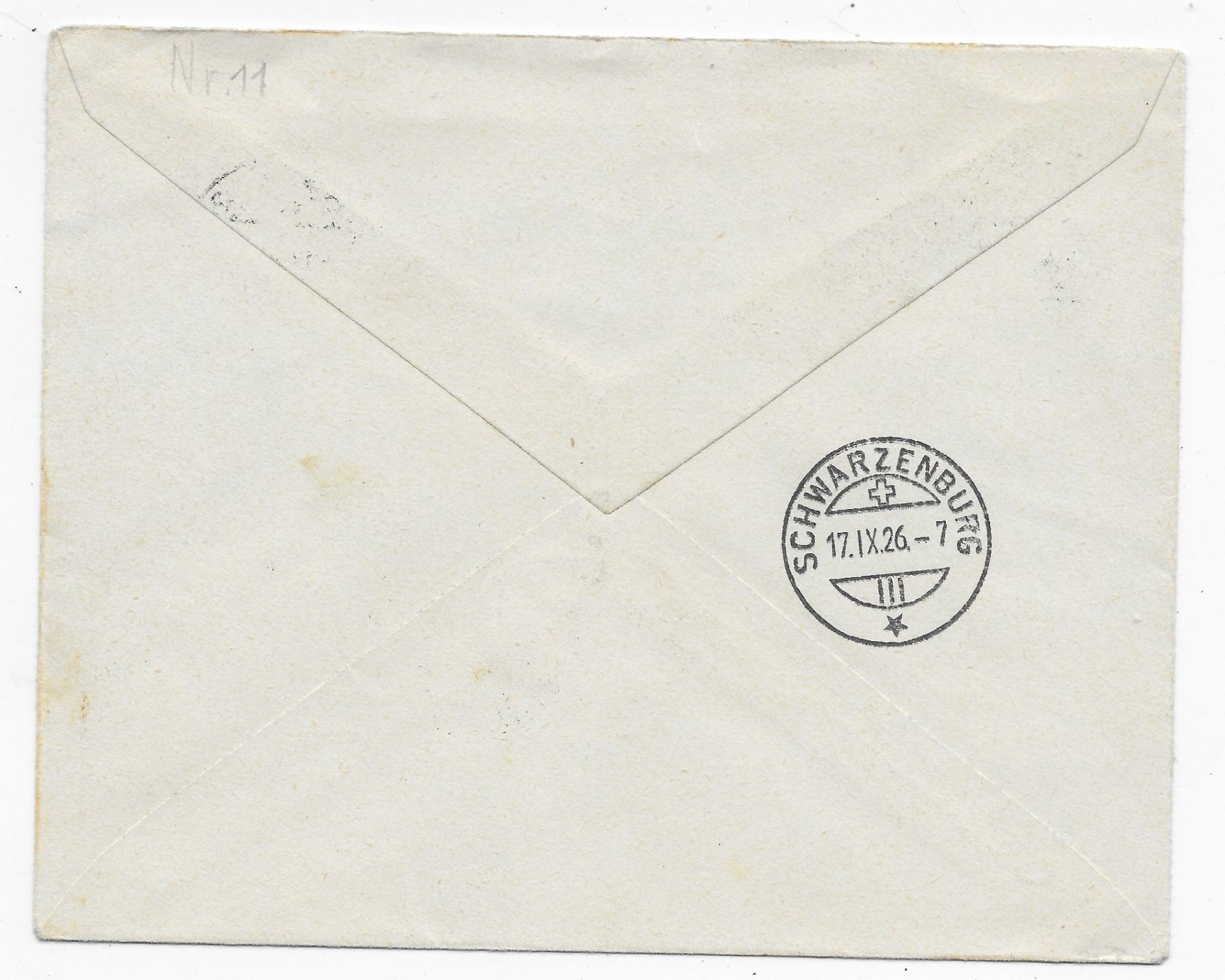 Tous les timbres: Basel Flugpost 1926 – D'occasion à Hefenhofen par Richsalz 1