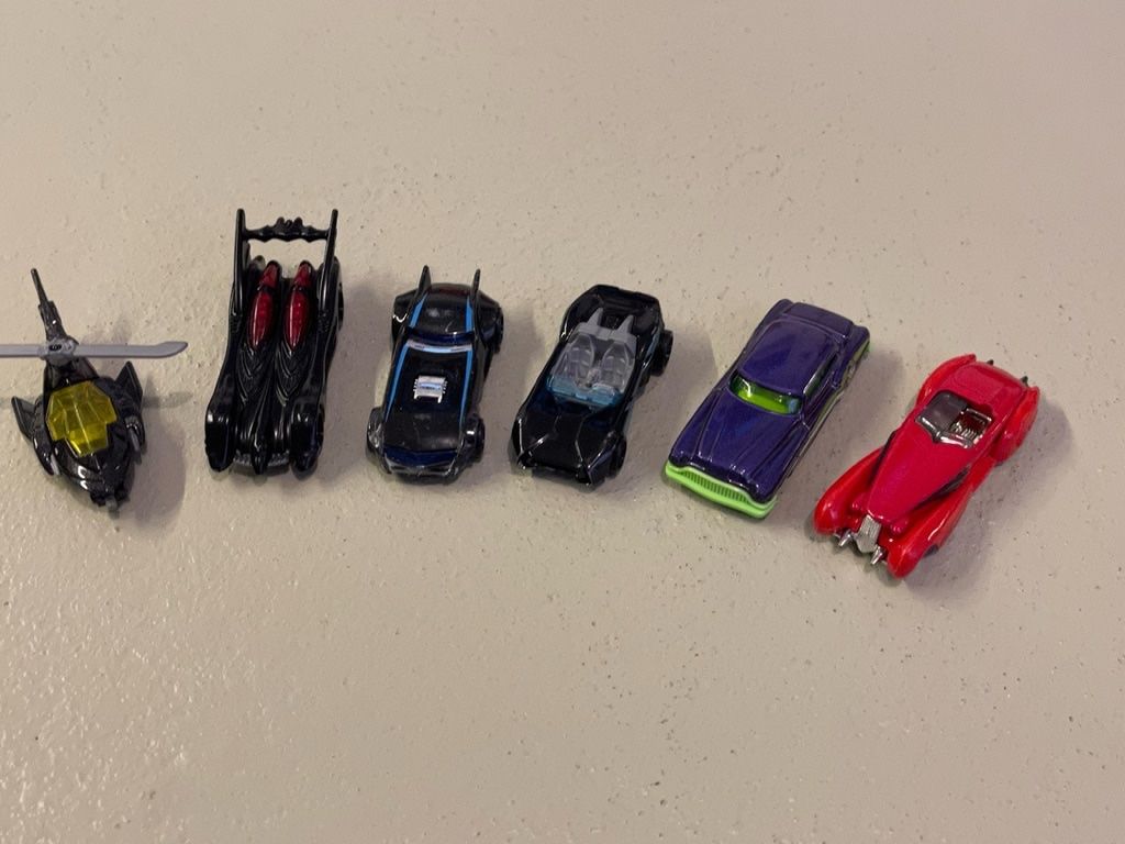 Hot Wheels Modellautos: Hot Wheels Autos Bad Man 6 Stück – Gebraucht aus zeihen von Racer-71