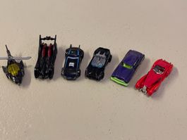 Hot Wheels Autos Bad Man 6 Stück