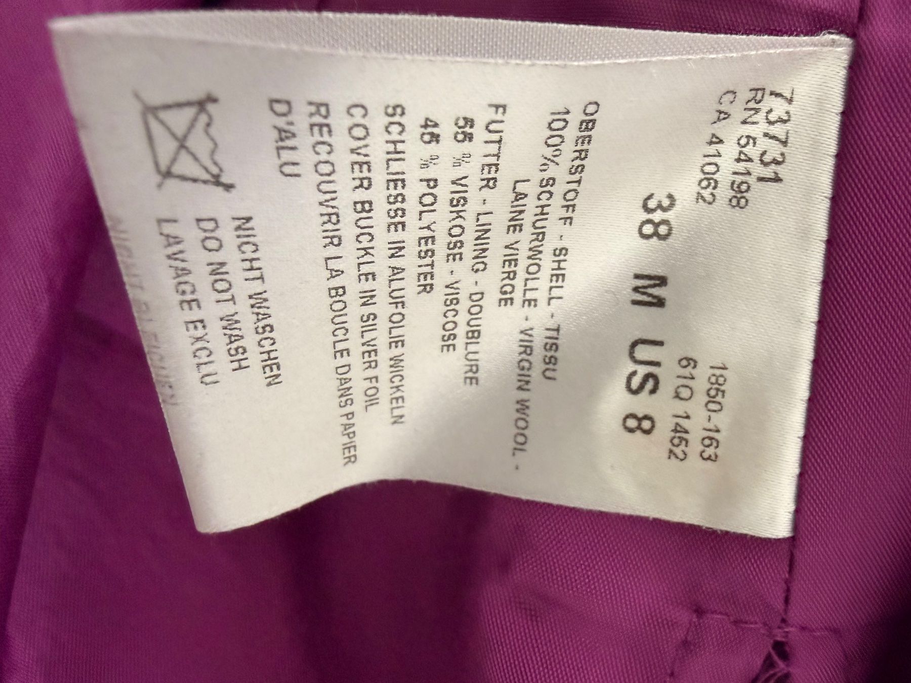 Bogner Gonne: Wollrock von Bogner – Usato da Küsnacht ZH venduto da Snowflake001 2
