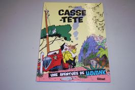 UNE AVENTURE DE HAVANK   °°°°° CASSE-TÊTE °°°°°