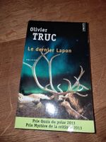 livre Le dernier Lapon d'Olivier Truc