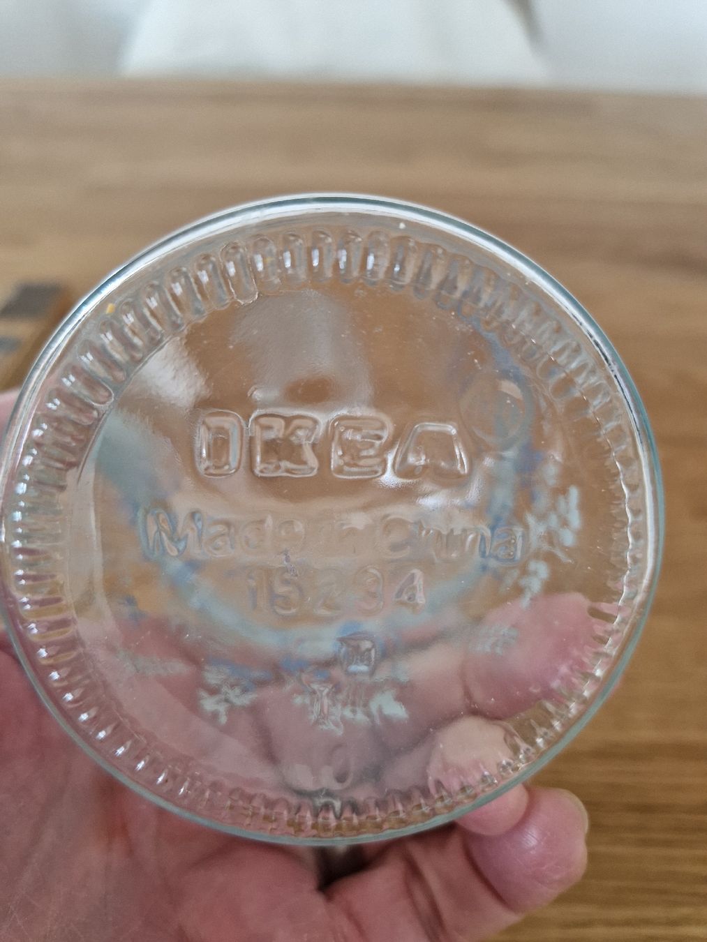 Ikea Apparecchiature e tecnologia a gas: Glasflasche mit Blumenmuster, IKEA – Nuovo (secondo la descrizione) da Kulmerau venduto da Doene7 3