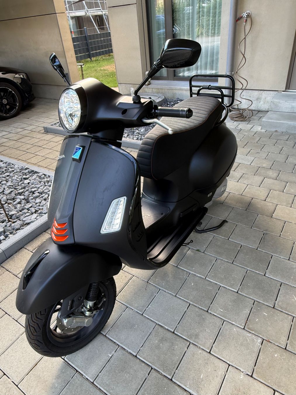 Piaggio Strada: Vespa GTS Super Sport 125 ABS Schwarz Matt – Usato da Güttingen venduto da mar_q2dy 1