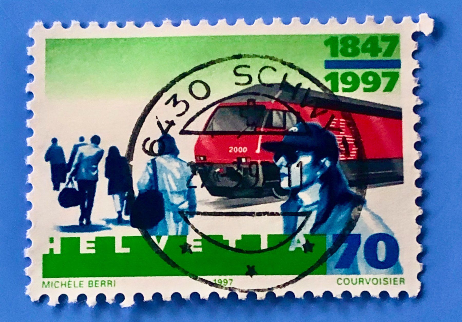 Tutti i francobolli: Nr.909 mit gestempelt  Schwyz    – Usato da Aarau venduto da Billa007