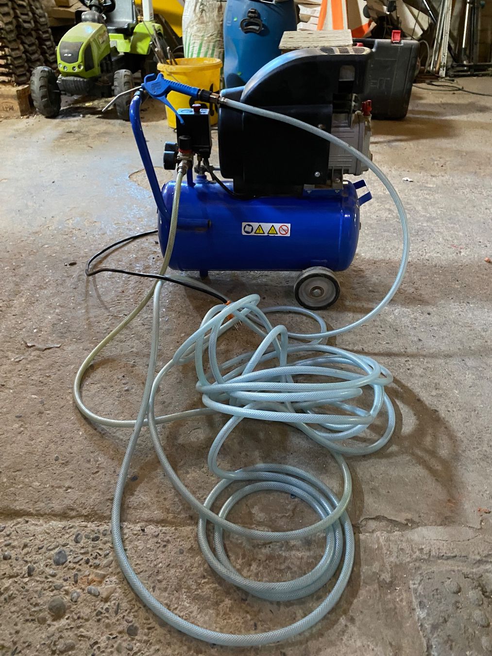 Compressori: Compresseur OKAY POWER 3L – Usato da Vauffelin venduto da cla_zx2m 2